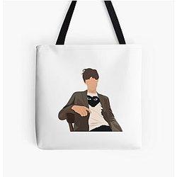 Louis Partridge All Over Print Tote Bag