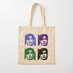 Louis Partridge Cotton Tote Bag