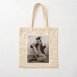 Louis Partridge Cotton Tote Bag