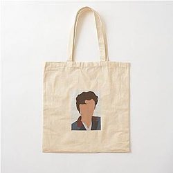 Louis Partridge Cotton Bag
