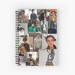 louis partridge Spiral Notebook
