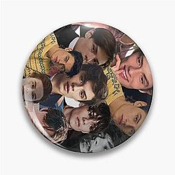 Louis Partridge Photo Collage Pin