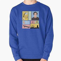 Louis Partridge Icon Collage Sweatshirt