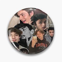 Louis Partridge Pin