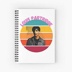 Louis Partridge Boy at Sunset Notebook