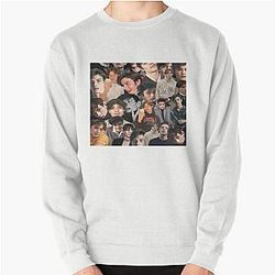 Louis Partridge Pullover Sweatshirt