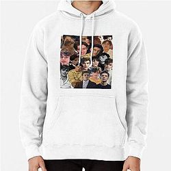 Louis Partridge Pullover Hoodie