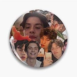 louis partridge pin