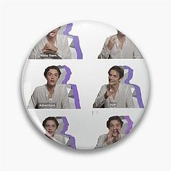 Louis Partridge Enola Holmes Pin