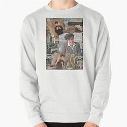 Louis Partridge Collage Sweatshirt