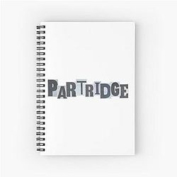 Louis Partridge Notebook