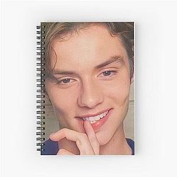 Louis Partridge Kiss Me Notebook