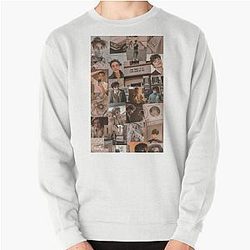 Louis Partridge Collage Pullover Sweatshirt