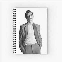 Louis Partridge Notebook