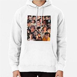 Louis Partridge Pullover Hoodie