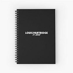 Louis Partridge is Mine Notebook