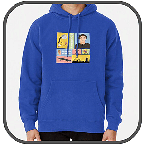 Louis Partridge Hoodies