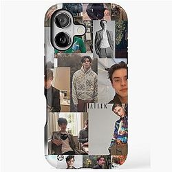 Louis Partridge Poster iPhone Tough Case