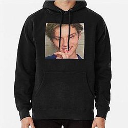 Louis Partridge Kiss Me Hoodie