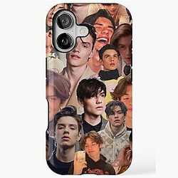 Louis Partridge Photo iPhone Case