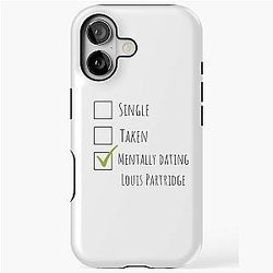 Mentally Dating Louis Partridge iPhone Tough Case