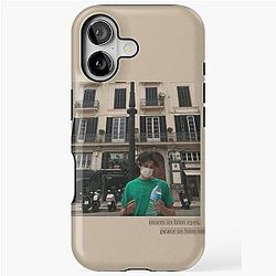Louis Partridge Phone Case iPhone Tough Case
