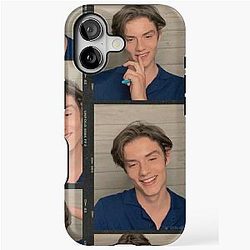 Louis Partridge Film Strip Phone Case