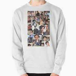 Louis Partridge Pullover Sweatshirt