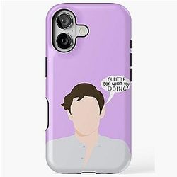 Louis Partridge Quote Tough Case