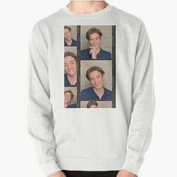 Louis Partridge Film Phone Case Pullover Sweatshirt