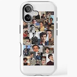 More Louis Partridge iPhone Tough Case