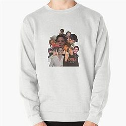 Louis Partridge Pullover Sweatshirt