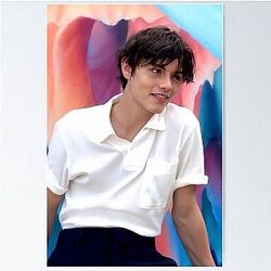 Louis Partridge Poster