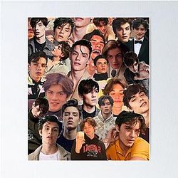 Louis Partridge Photo Poster