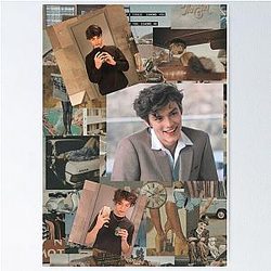 Louis Partridge Poster
