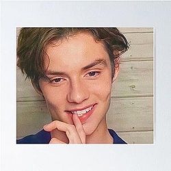 Louis Partridge Kiss Me