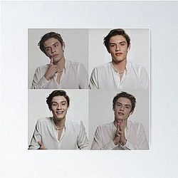 Louis Partridge Poster