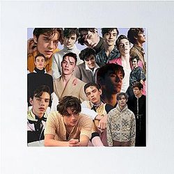 Louis Partridge Poster