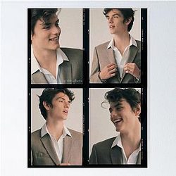 Louis Partridge Poster Phone Case