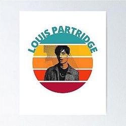 Louis Partridge Sunset Poster