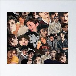 Louis Partridge Poster