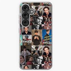 Louis Partridge Abstract Photos Collage Case for Samsung Galaxy