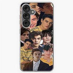 Louis Partridge Photo Collage Soft Case