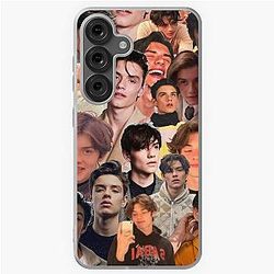 Louis Partridge Samsung Galaxy Soft Case