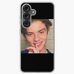 Louis Partridge Kiss Me Soft Case for Samsung Galaxy