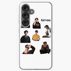louis partridge enola holmes Samsung Galaxy Case