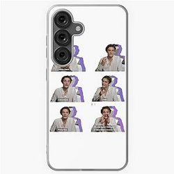 louis partridge sticker pack enola holmes soft case for samsung galaxy