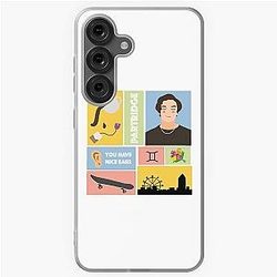 Louis Partridge Icon Collage Soft Case for Samsung Galaxy