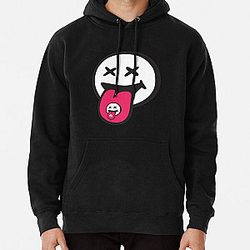 Louis Tomlinson Hoodies - Louis Tomlinson smiley face Pullover Hoodie