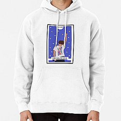 Louis Tomlinson Hoodies - Louis Tomlinson Tarot Card - The Brave One Pullover Hoodie